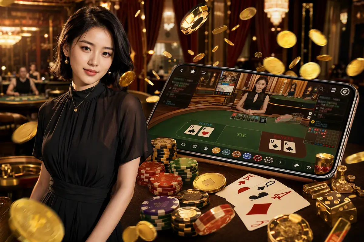 texi66 live casino baccarat peniaga sebenar